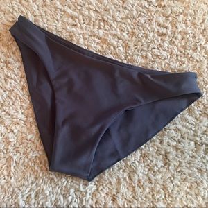 Grey bikini bottoms